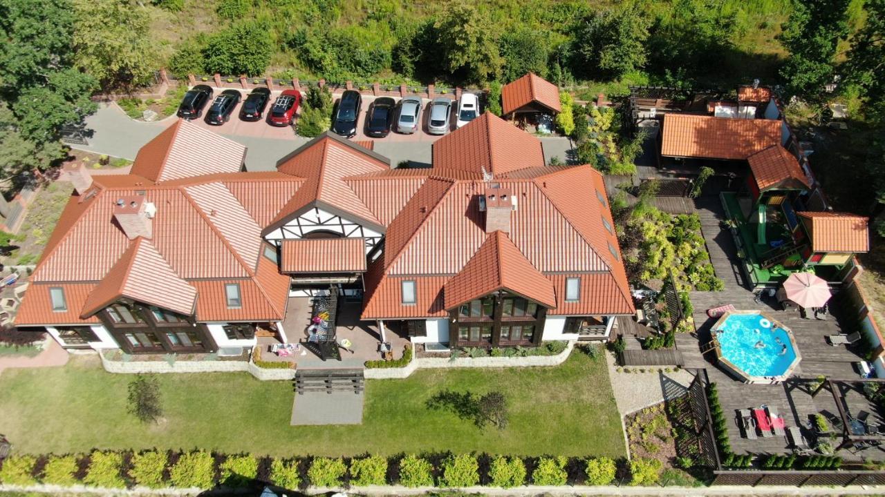 Апартаменти Dwor U Papuga Руцяне-Ніда Екстер'єр фото