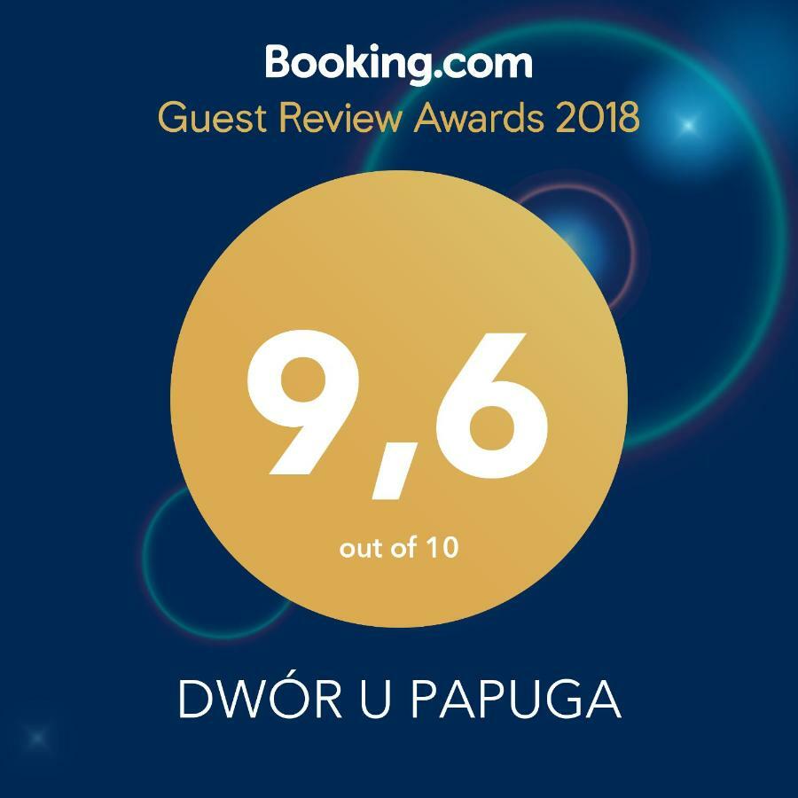 Апартаменти Dwor U Papuga Руцяне-Ніда Екстер'єр фото