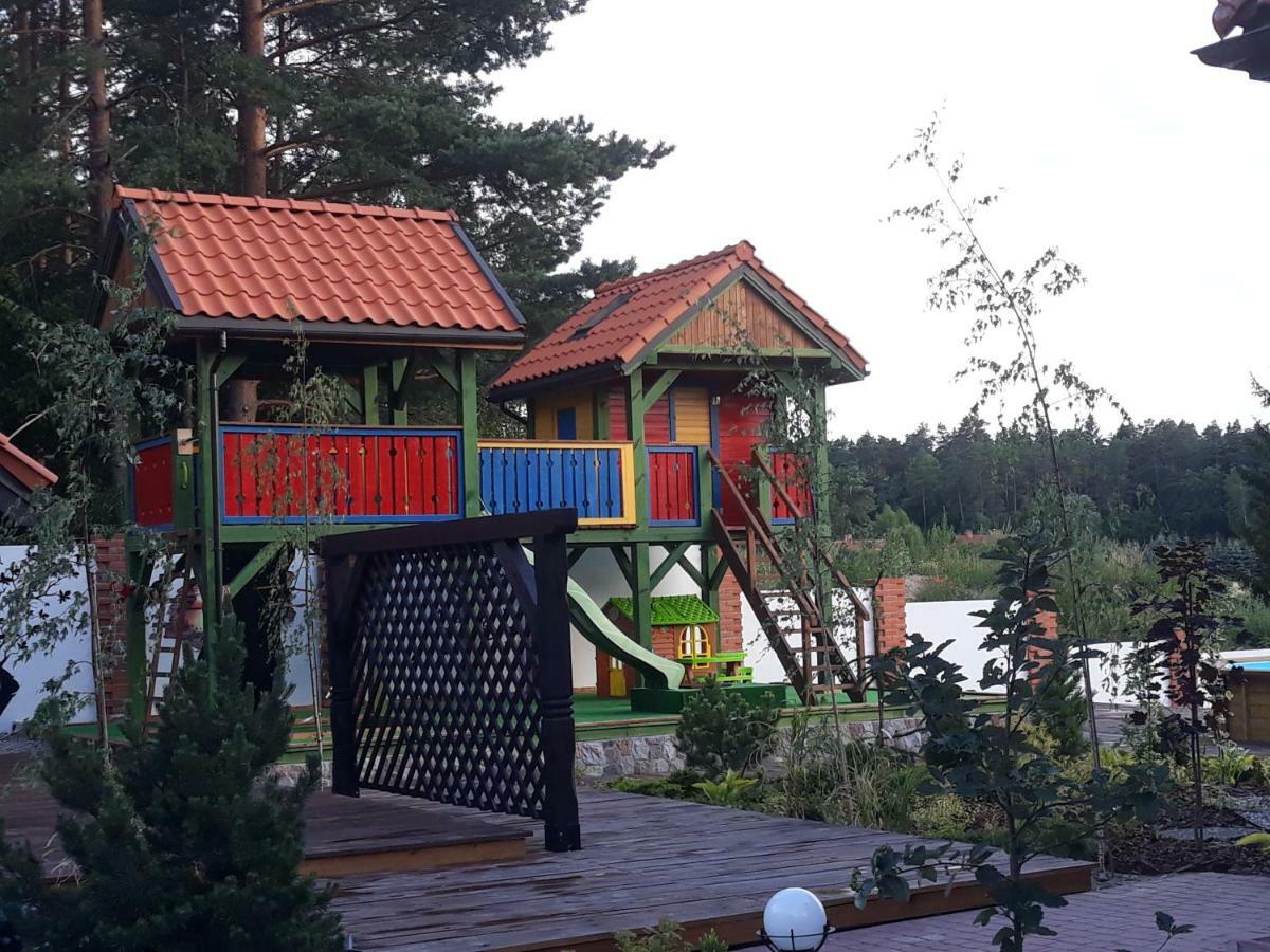 Апартаменти Dwor U Papuga Руцяне-Ніда Екстер'єр фото
