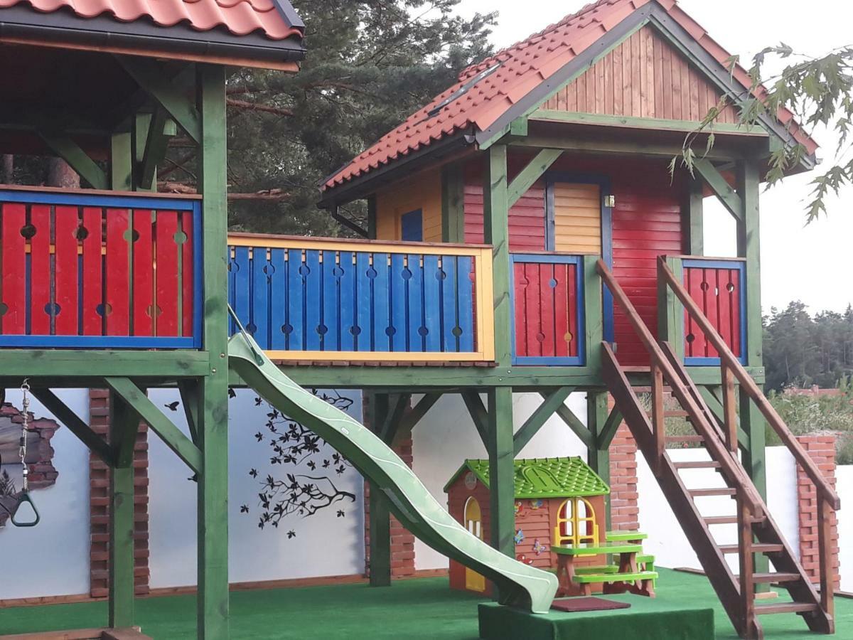 Апартаменти Dwor U Papuga Руцяне-Ніда Екстер'єр фото